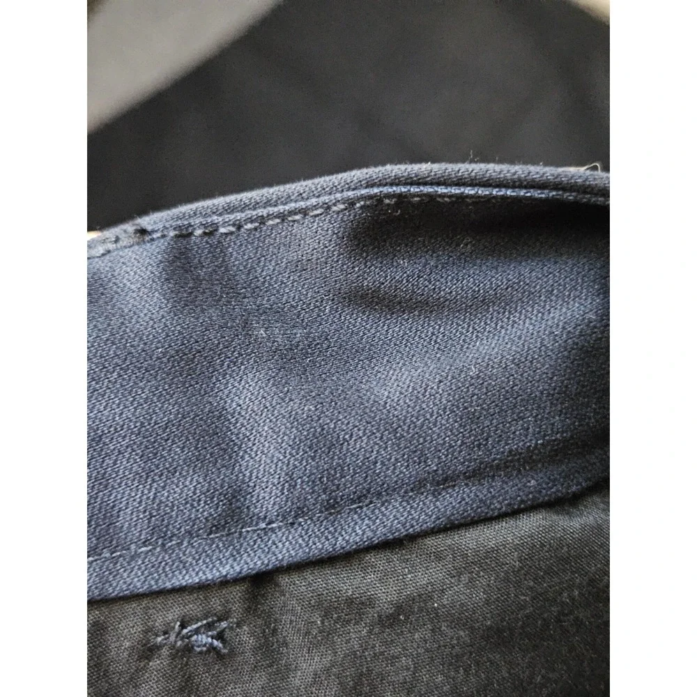 Men's Slim‎ Fit Trousers - Goodfellow & Co Navy Blue 34x32